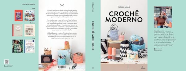 Crochê moderno: Acessórios de crochê e projetos para sua casa | Edição Português | por Molla Mills | - Image 4