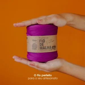 Fio de Malha Noble Fischer 35mm com 140mts