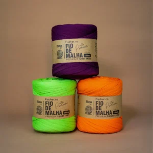 Fio de Malha Extra Premium Fischer 25mm com 140mts