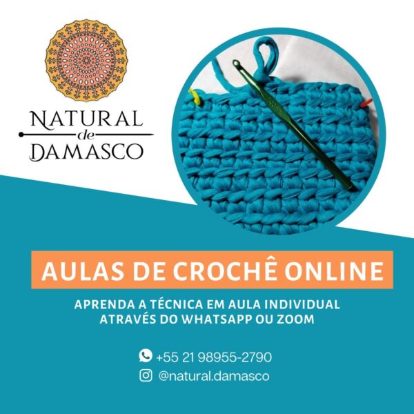 Aulas de crochê - Image 3