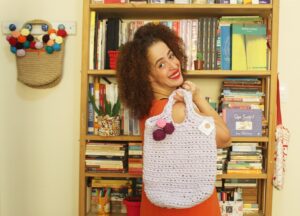 Bolsa Lua Nova lilás