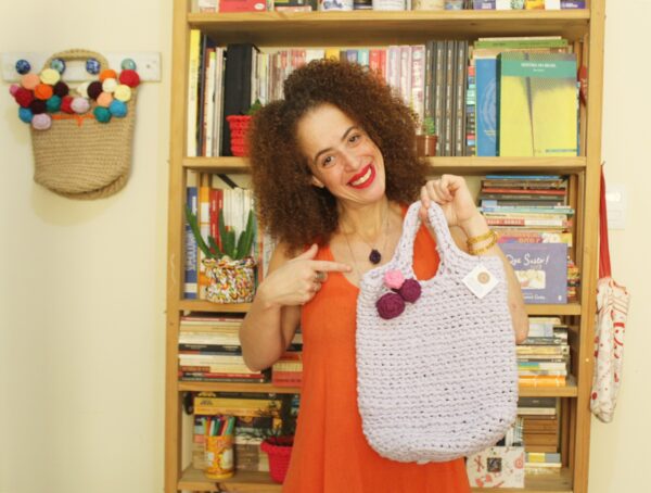 Bolsa Lua Nova lilás - Image 2