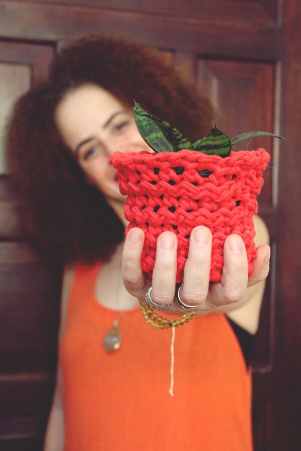 Cachepots Natural de Damasco – Estilo, Versatilidade e Consciência Ambiental - Image 2