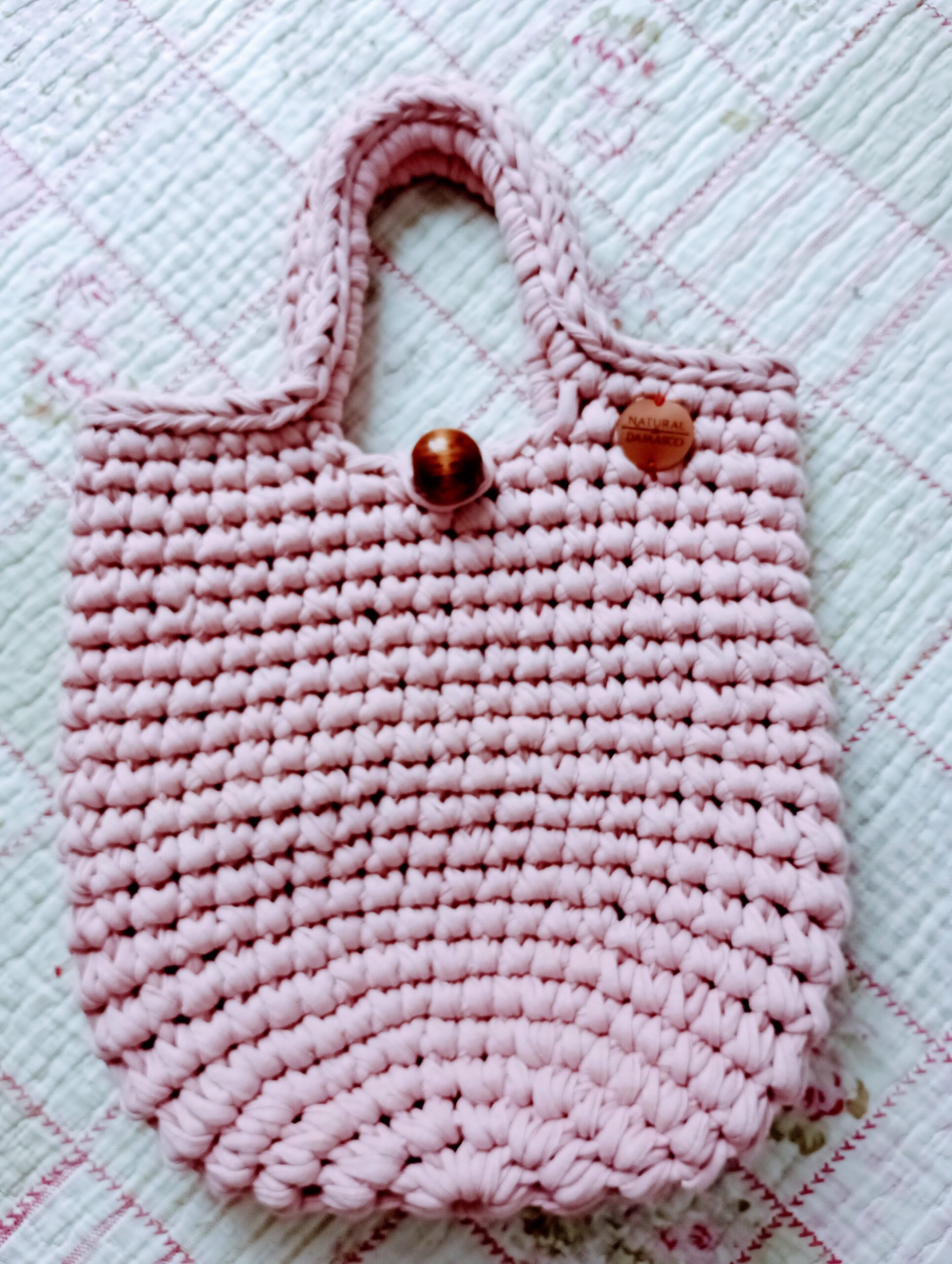 Bolsa Lua Nova rosa bebê