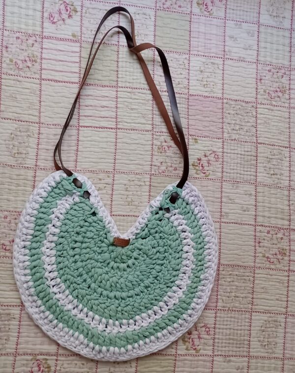 Bolsa Vassalisa com alça de couro - Image 3