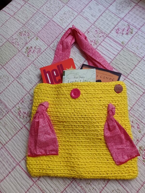 Bolsa Vassalisa com alça de tecido - Image 3
