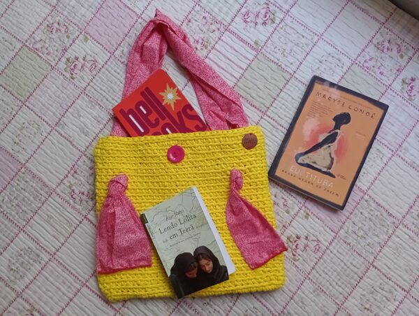 Bolsa Vassalisa com alça de tecido - Image 2