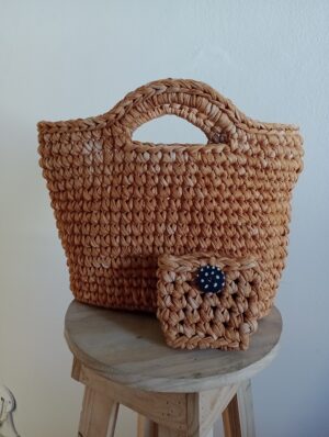 Bolsa La Loba tons terreosos