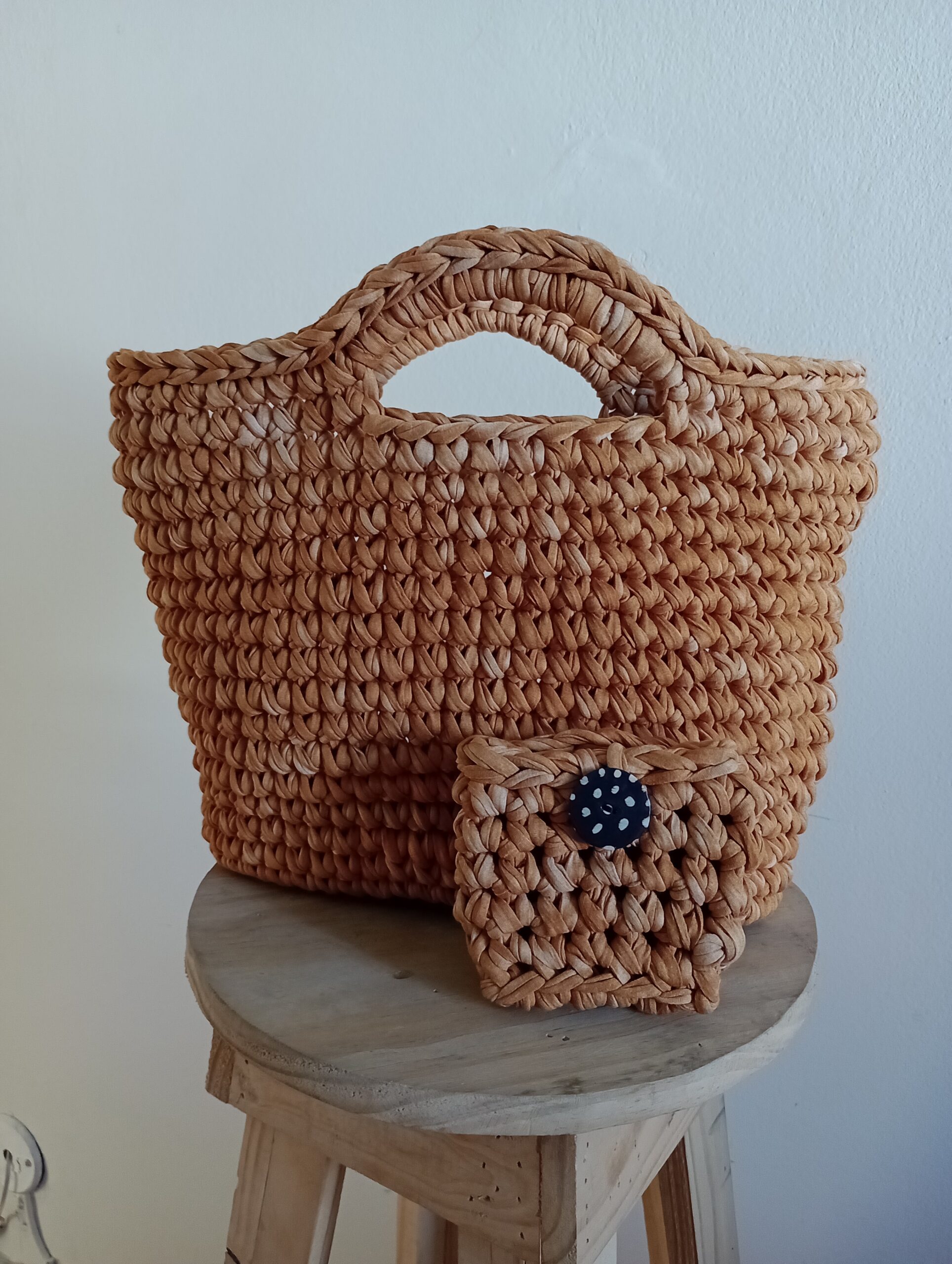 Bolsa La Loba tons terreosos