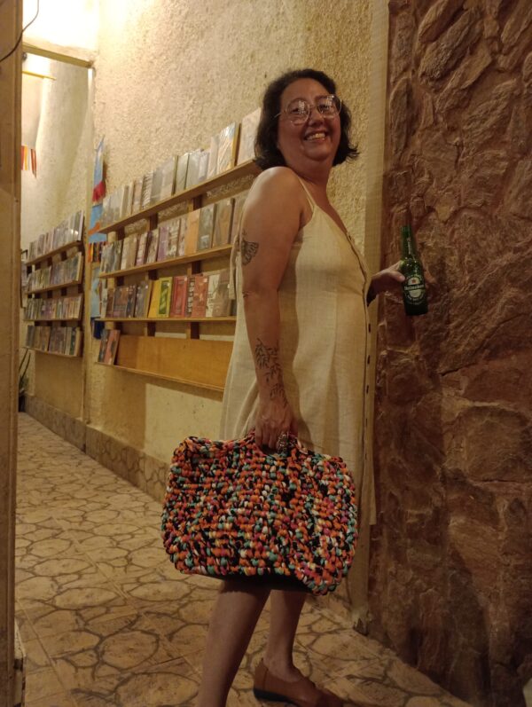 Bolsa La Loba explosão de cores - Image 3