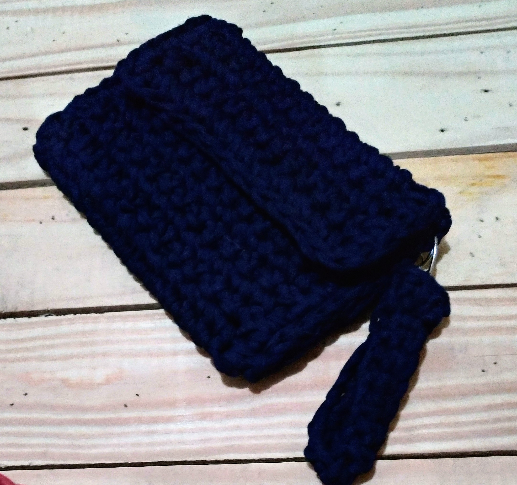 Clutch com alça - preto