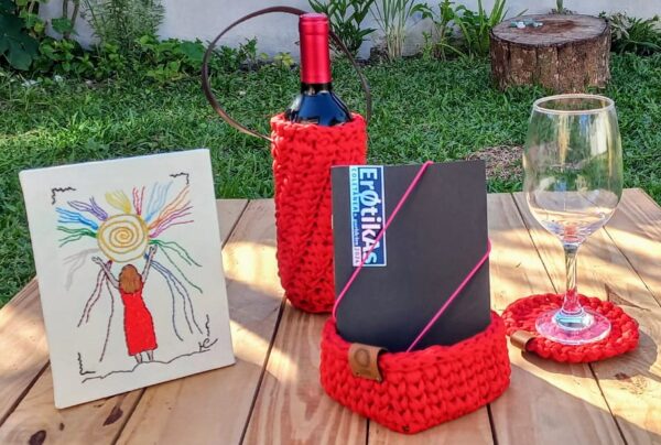 Coleção "Versos & Laçadas de Natal"/ na cor vermelho - Image 3