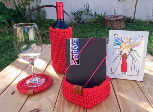 Coleção "Versos & Laçadas de Natal"/ na cor vermelho - Image 2