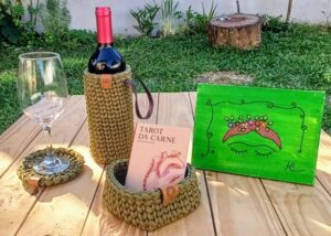 Coleção "Versos & Laçadas de Natal"/cor verde musgo