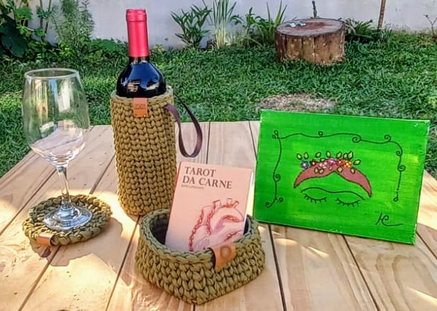 Coleção "Versos & Laçadas de Natal"/cor verde musgo