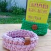 Mini Cesto para Escritório - Natural de Damasco - Image 2