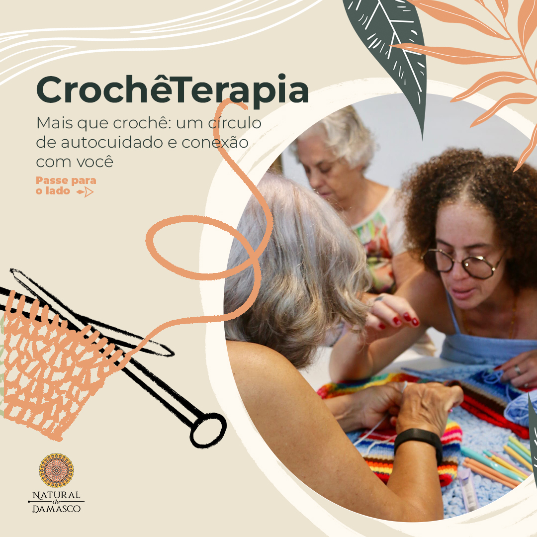 CrochêTerapia 2026