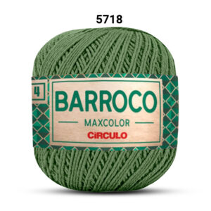 BARBANTE BARROCO MAXCOLOR 4 CIRCULO 200G 5718